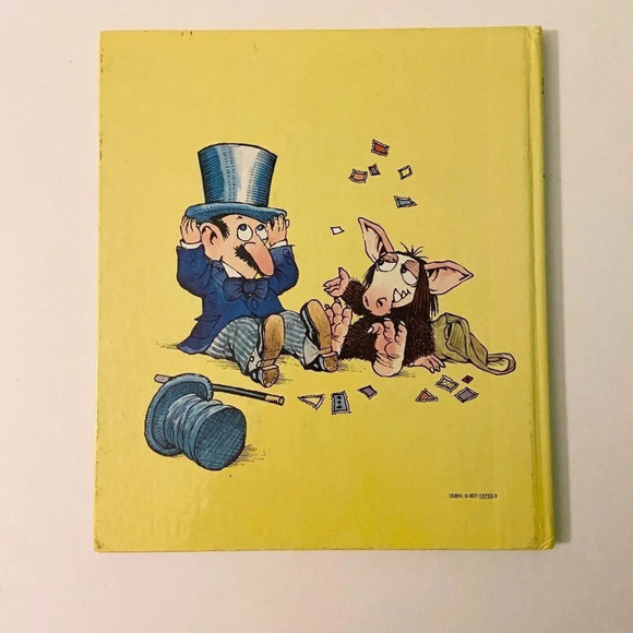 Vtg 1979 How  Trollusks Got His Hat by Mercer Mayer Golden HC - Picture 2 of 15